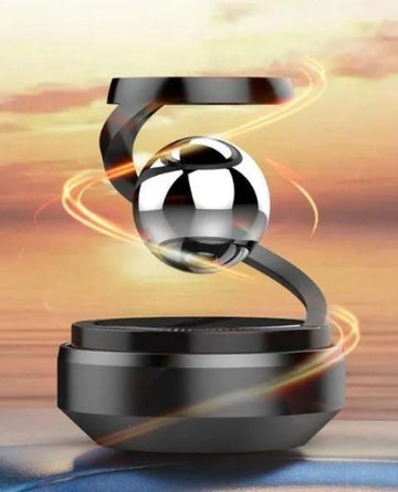 Solar Powered Rotating Car Diffusers