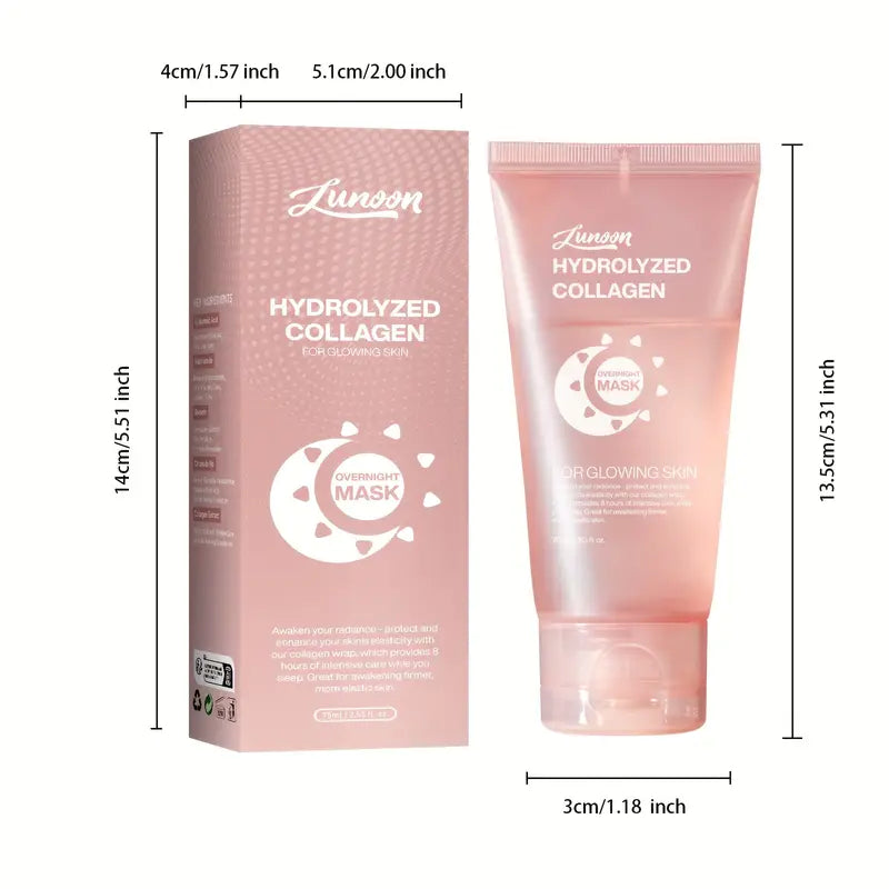 New Night Collagen Mask -Sleeping Moisturizing! Korean Skin Care Mask
